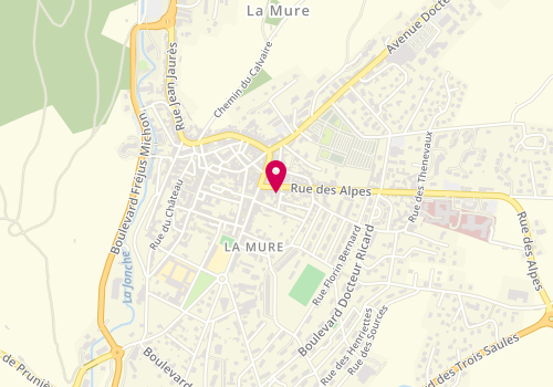 Plan de Banette, 16 Bis Rue des Alpes, 38350 La Mure