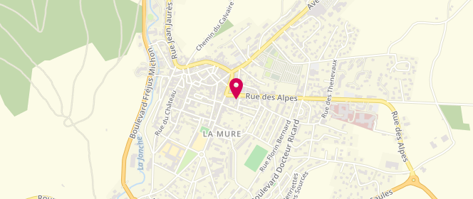 Plan de Banette, 16 Bis Rue des Alpes, 38350 La Mure