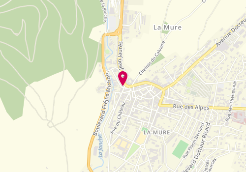 Plan de La Panetiere, 4 Place Liberté, 38350 La Mure D'isère