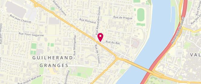 Plan de Pains et Délices, 410 Rue Louis Pasteur, 07500 Guilherand-Granges