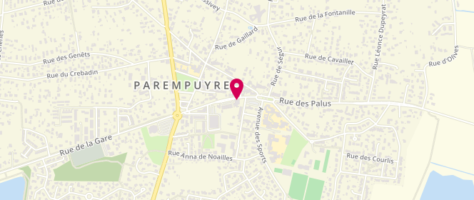 Plan de Boulangerie - Tarterie Tiembõ, 40 avenue Durand Dassier, 33290 Parempuyre