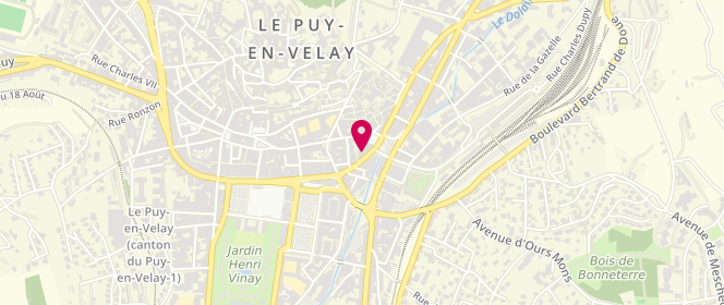 Plan de Maison Marion, 45 Boulevard Marechal Fayolle, 43000 Le Puy-en-Velay
