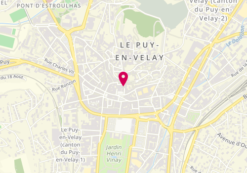 Plan de Paindici, 7 Rue Meymard, 43000 Le Puy-en-Velay