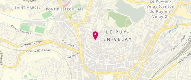 Plan de Indivision Papadopoulos Jean Pierre, 7 Rue des Farges, 43000 Le Puy-en-Velay