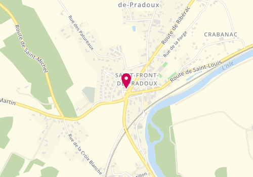 Plan de Beaudout Laurent, 5 Lotissement Treille, 24400 Saint-Front-de-Pradoux