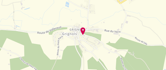 Plan de Fournil de Grignols, Bourg, 24110 Grignols