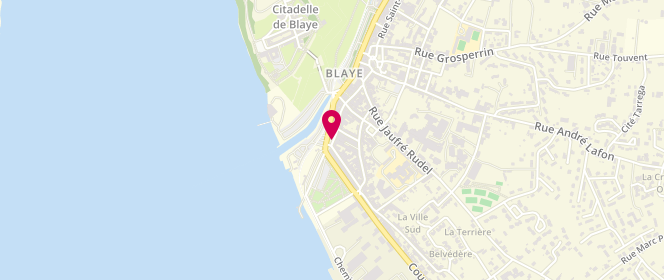 Plan de L'Epi d'Or, 31 Rue Premayac, 33390 Blaye