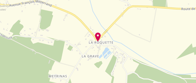 Plan de Fournee de la Roquette, 5865 Route de Blis-Et-Born, 24330 Bassillac et Auberoche