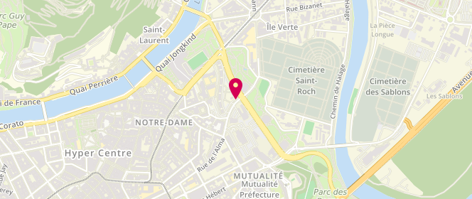 Plan de Fournil de l'Île Verte, 32 Boulevard Maréchal Leclerc, 38000 Grenoble