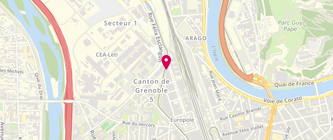 Plan de Natur'Blé, 55 avenue Doyen Louis Weil 55, 38000 Grenoble