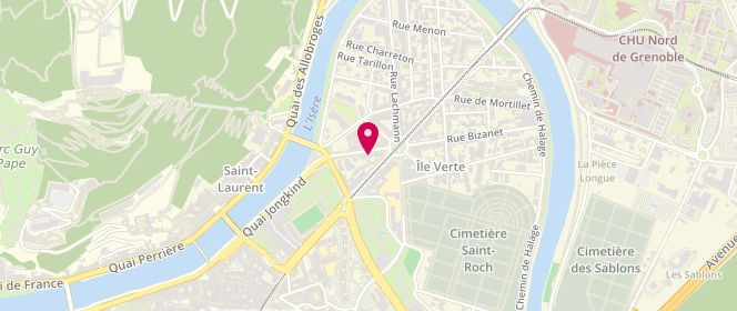 Plan de Jaf, 63 Rue Bizanet, 38000 Grenoble
