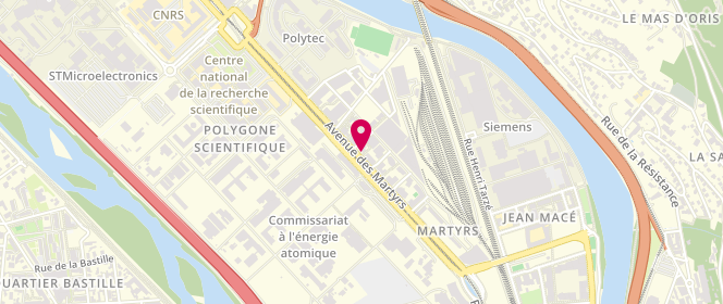 Plan de Paul, 78 Bis Avenue des Martyrs, 38000 Grenoble