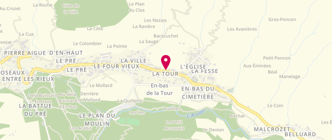 Plan de La Sapaudia, La Tour, 73530 Saint-Sorlin-d'Arves