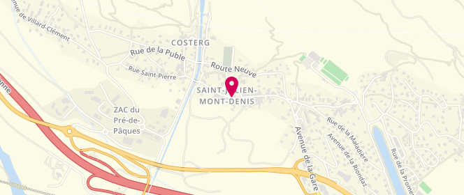 Plan de L'Al Pain, 287 Rue du Bourg, 73870 Saint-Julien-Mont-Denis