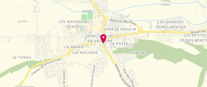 Plan de Banette, 45 la Poste, 26210 Saint-Sorlin-en-Valloire