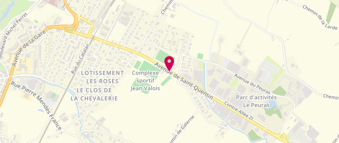 Plan de Maison Franchini, Route Saint Quentin, 38210 Tullins