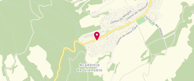 Plan de Banette, 8 Route des 3 Villages, 38660 Plateau-des-Petites-Roches