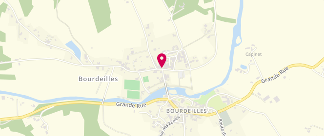 Plan de Boulangerie du château, 1636 Route des Bords de Dronne, 24310 Bourdeilles