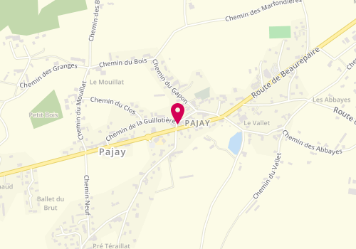 Plan de La Mie Dany, 690 Route de Beaurepaire, 38260 Pajay