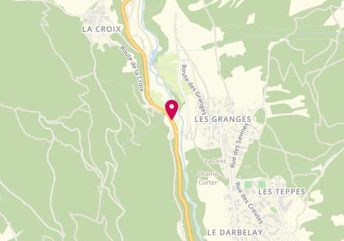Plan de La Marmottine, Route Départementale 91 B, 73350 Champagny-en-Vanoise