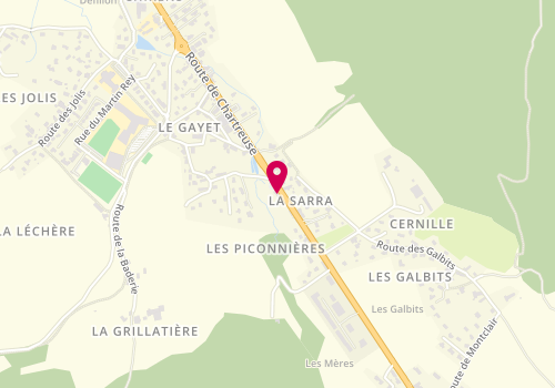 Plan de La Dauphine, 554 Route de Chartreuse, 38850 Chirens