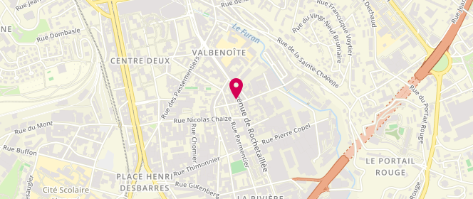 Plan de Aux délices de Chloé, Avenue De
26 avenue De Rochetaillée, 42100 Saint-Étienne