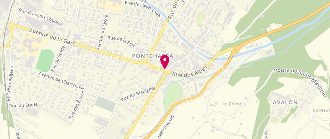 Plan de Banette, 20 Place de la Resistance, 38530 Pontcharra