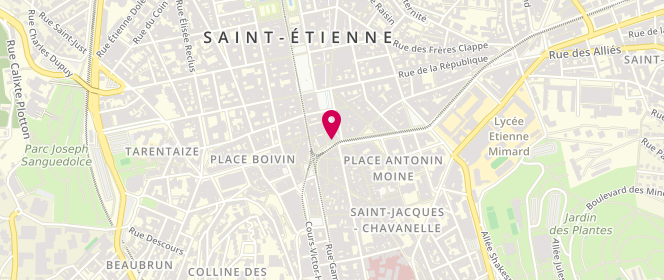 Plan de Paul, 9 place du Peuple, 42000 Saint-Étienne
