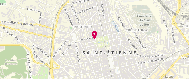 Plan de Paul, 11 Bis place Jean Jaurès, 42000 Saint-Étienne