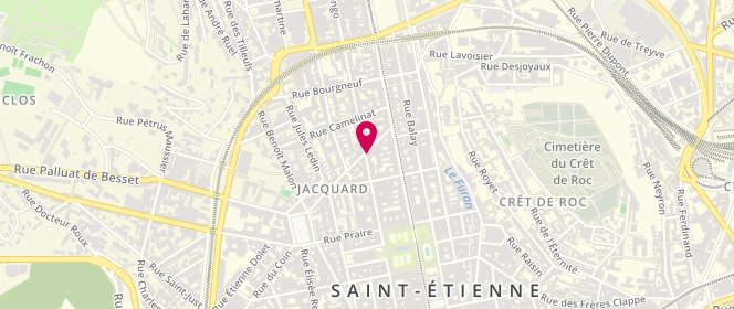 Plan de O’Gram, 14 Rue Marengo, 42000 Saint-Étienne