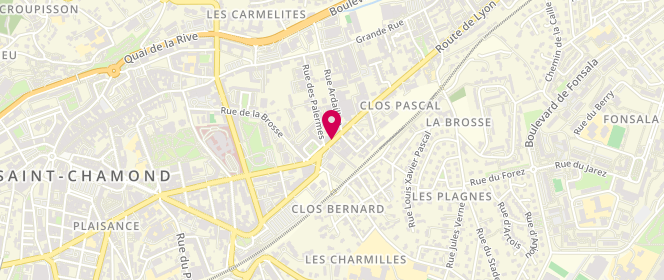 Plan de Bl Artisanale, 23 Rue Victor Hugo, 42400 Saint-Chamond