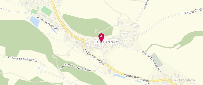 Plan de Banette, 8 place du Centre, 38440 Châtonnay