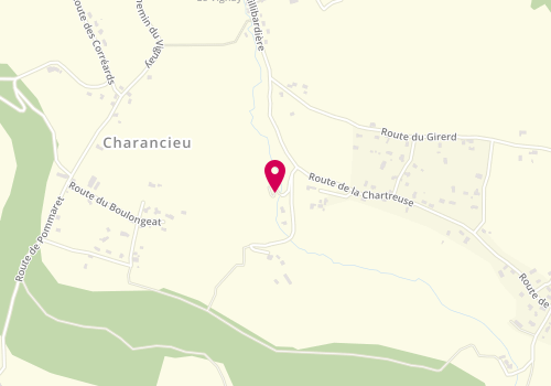 Plan de Fournil du Ronceveau, 60 chemin de Bourienne, 38490 Charancieu