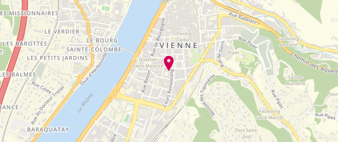 Plan de La Mie Câline, 10 Cr Romestang, 38200 Vienne