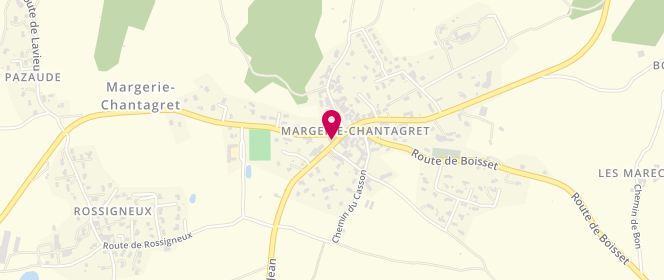 Plan de Banette, Le Bourg, 42560 Margerie-Chantagret