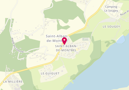 Plan de Didou, 40 Rue Colombettes, 73610 Saint-Alban-de-Montbel