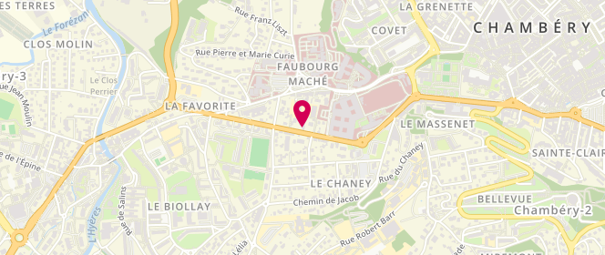 Plan de Fournil des alpes, 796 avenue de Lyon, 73000 Chambéry