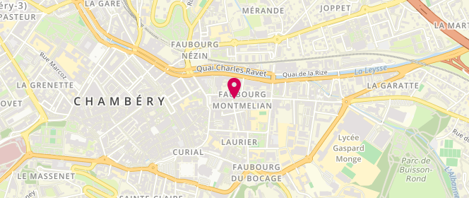 Plan de Dupraz, 117 Faubourg Montmélian, 73000 Chambéry