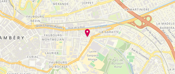 Plan de La garattine, 585 Faubourg Montmélian, 73000 Chambéry