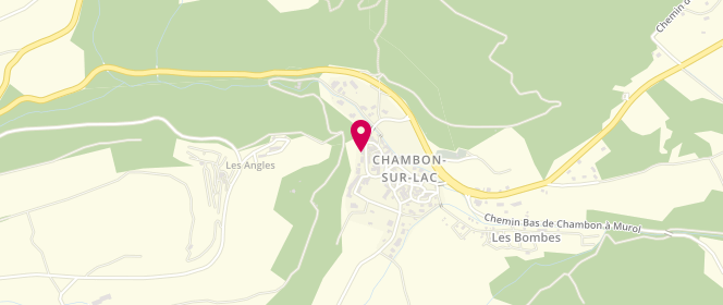 Plan de Boulangerie Morillat, Route du Mont Dore, 63790 Chambon-sur-Lac