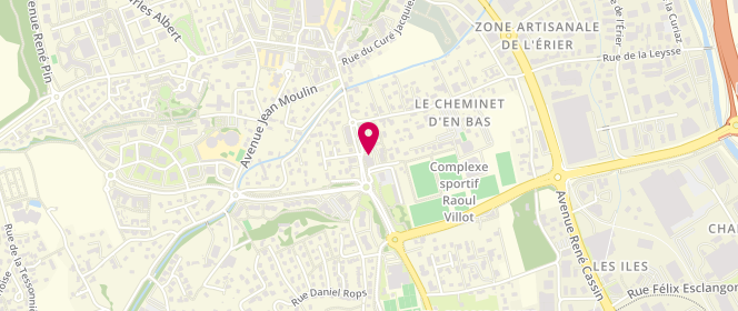 Plan de Fleurette, 351 Rue Costa de Beauregard, 73290 La Motte-Servolex