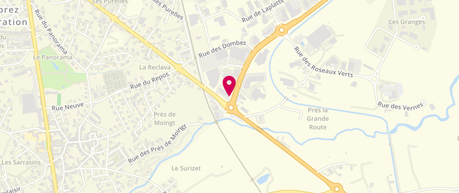 Plan de Boulangerie FAGES, Zone Aménagement Granges
77 Av. De Saint-Etienne, 42600 Montbrison