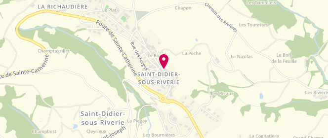 Plan de Banette, Route des Monts du Lyonnais, 69440 Chabanière