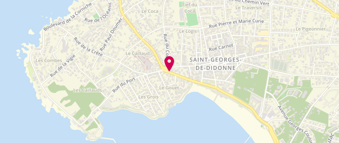 Plan de L.D.B, 18 Boulevard General Frenal, 17110 Saint-Georges-de-Didonne