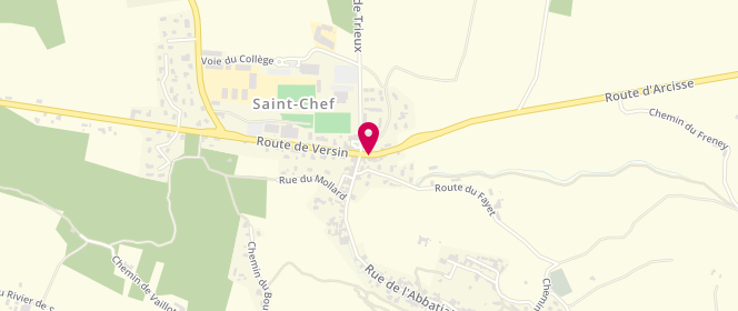 Plan de Banette, 22 Route d'Arcisse, 38890 Saint-Chef