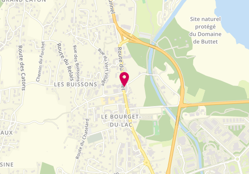 Plan de Boulangerie du Lac, 24 Route du Tunnel, 73370 Le Bourget-du-Lac