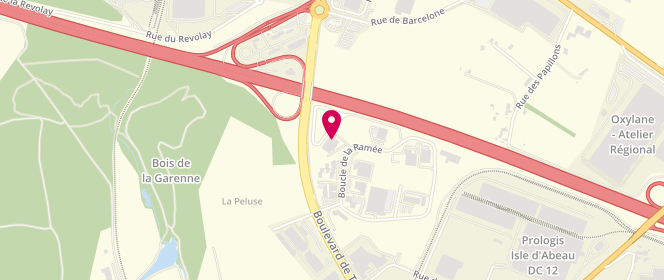 Plan de L'Epi Lyonnais, 98 Bcle de la Ramée, 38070 Saint-Quentin-Fallavier