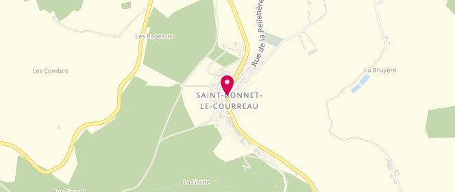 Plan de BARTHOLIN Hubert, Le Bourg, 42940 Saint-Bonnet-le-Courreau