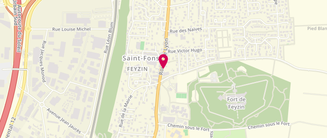 Plan de Banette, 8 Route de Lyon, 69320 Feyzin
