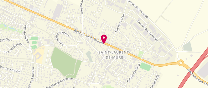 Plan de Banette, 78 avenue Jean Moulin, 69720 Saint-Laurent-de-Mure